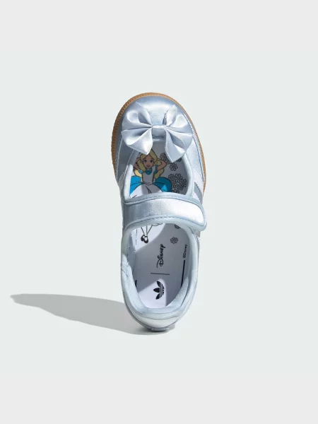 Детские балетки Adidas синие