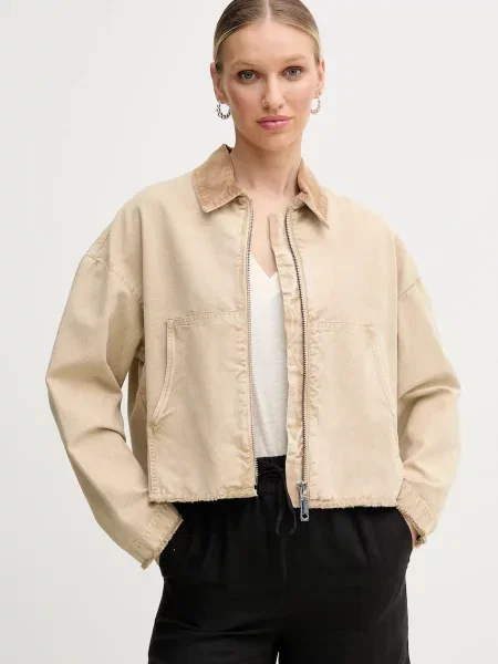 MAX&Co. jachetă de de tranzitie oversize bej