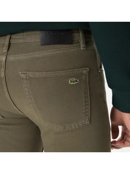 Брюки Lacoste зеленые