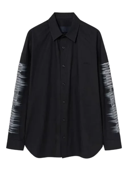 Dlouhá košile Juun.j černá