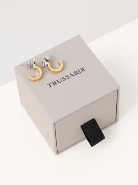 Серьги Trussardi