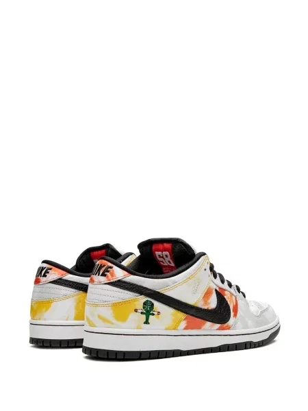 Tenisky Nike Dunk s vázáním bílé