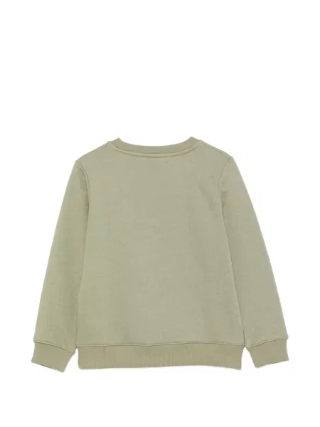 Bluza dziecięca Lacoste zielona