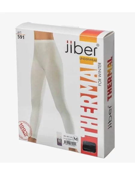Термобелье Jiber черное