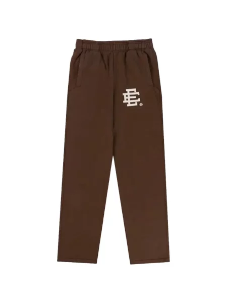 Pantaloni Eric Emanuel alergare maro