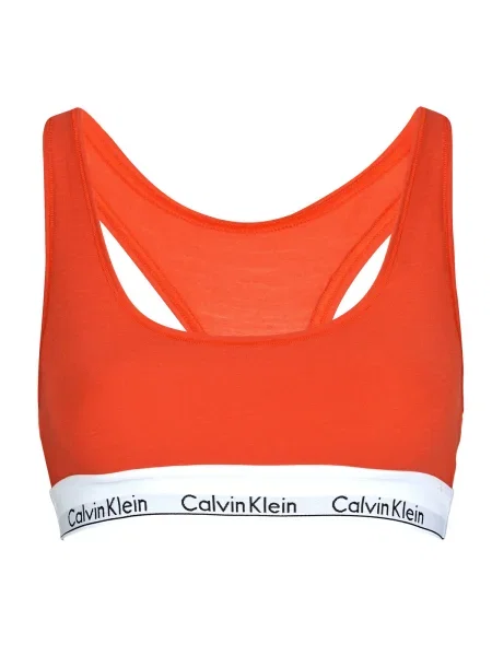 Melltartó Calvin Klein Jeans piros