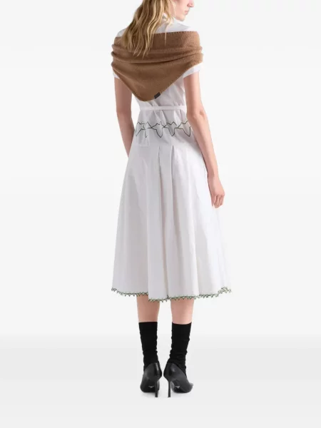 Rochie Prada alb