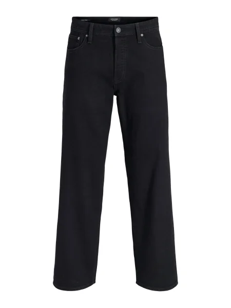 JACK & JONES Jeans JJIEDDIE denim negru