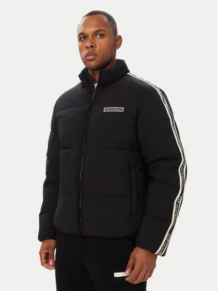 Kabát | Modern fit fekete