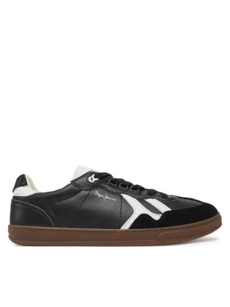 Buty Pepe Jeans Ball Class czarny 42 biały