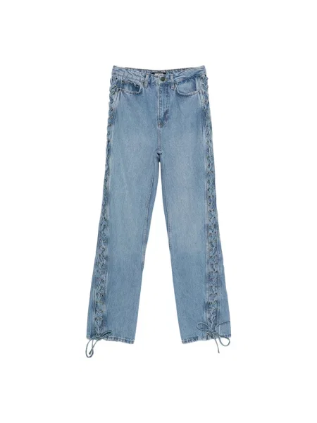 Jeansy Rotate Birger Christensen niebieskie