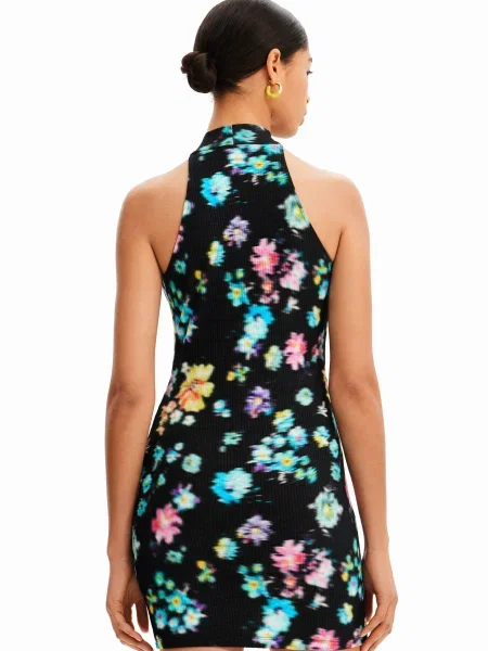 Rochie mini Desigual negru