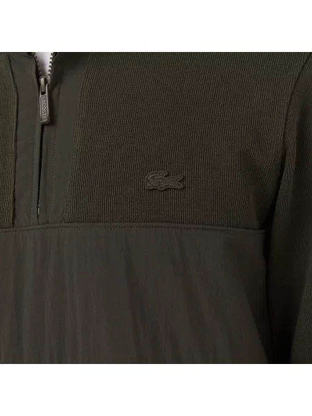 Lacoste толстовка чоловіча Classic Fit зелена