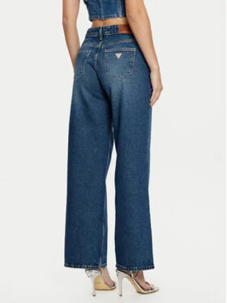 Guess Jeans Jeans hlače Mornarsko modra