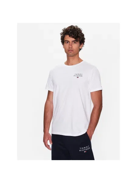 Tommy Hilfiger T-Shirt Regular Fit λευκό