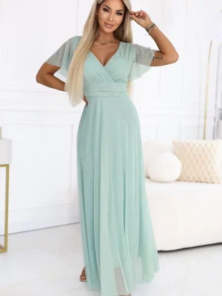 Długa sukienka maxi Numoco Basic