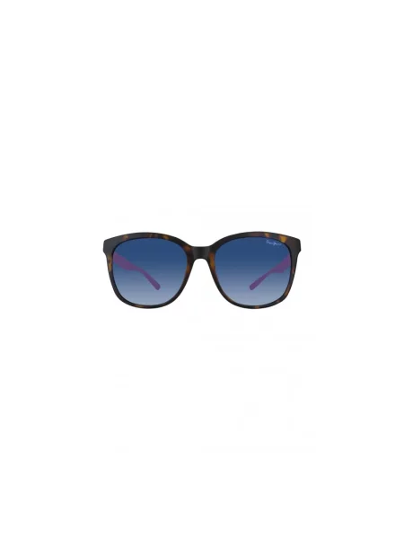 Okulary przeciwsłoneczne Pepe Jeans brązowe