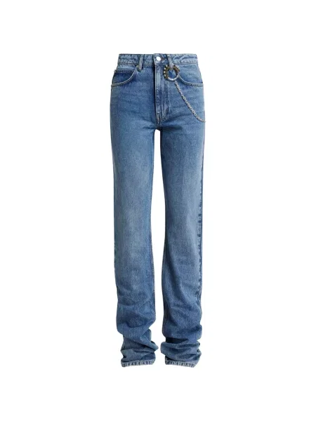 Blugi Essentiel Antwerp cu volane albastru