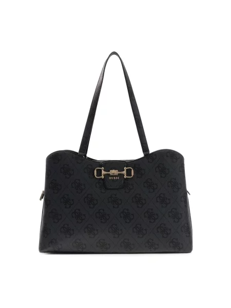 Guess torebka shopper JANIE czarna