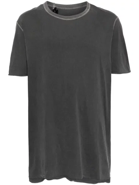 Къс тениска Boris Bidjan Saberi сиво