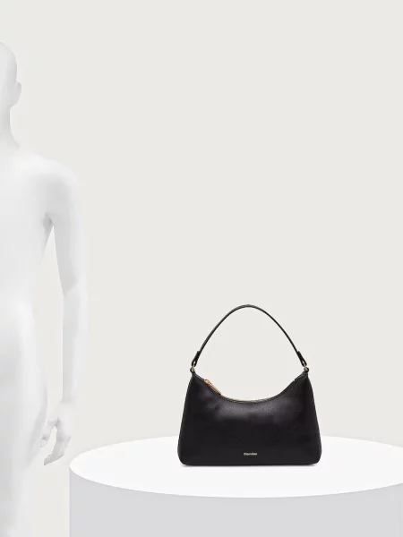 Calvin Klein hobo táska női műbőr fekete