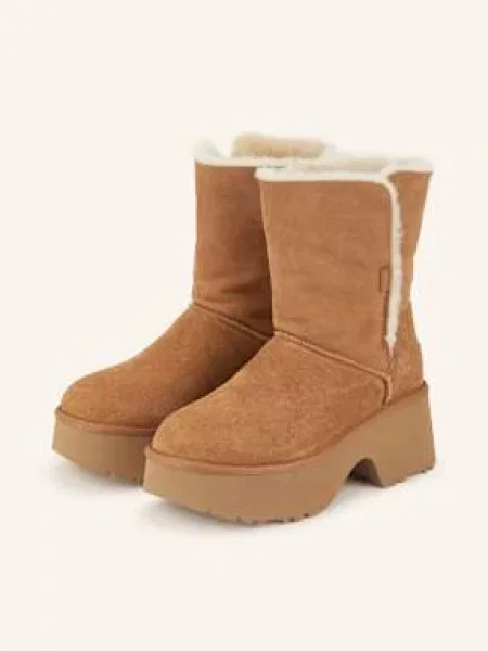 Ugg Botki Na Platformie Esmee braun