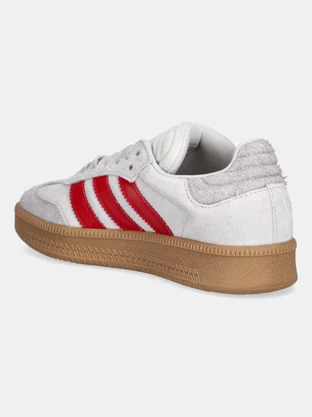 Kožené tenisky adidas Originals Samba XLG šedé
