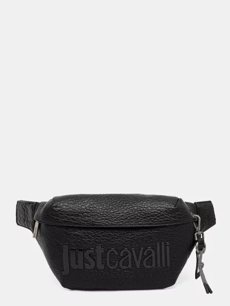 Чанта за кръст Just Cavalli черно