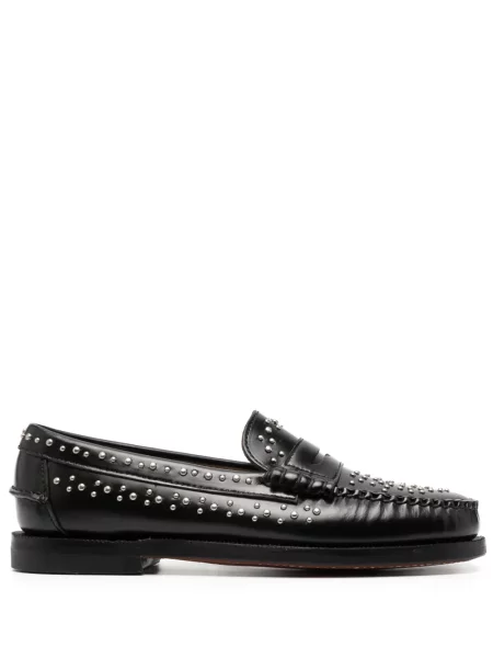 Pantofi loafer Sebago din piele negru
