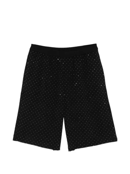 Stras pantaloni scurți Essentiel Antwerp negru