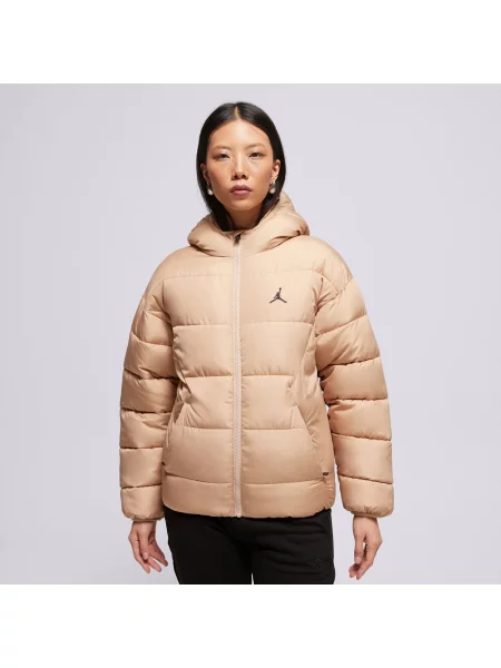 Jordan Kurtka Jdn Mj Brooklyn Puffer Girl beżowa