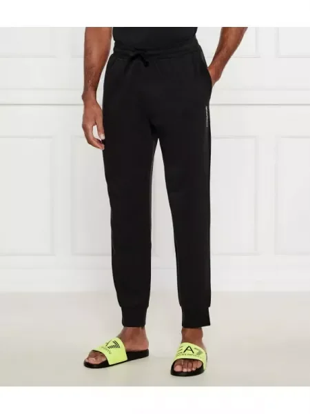 Emporio Armani Pantaloni de trening negru