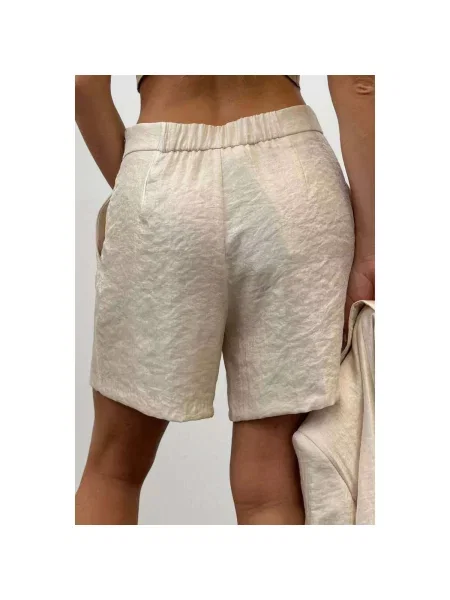 Kraťasy Rame béžové