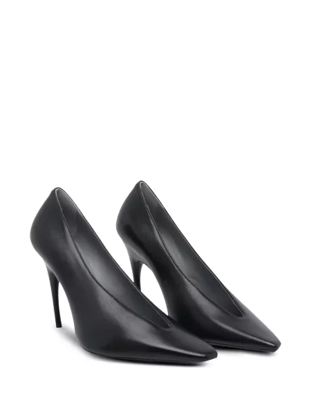 Pantofi cu toc Balenciaga din piele negru