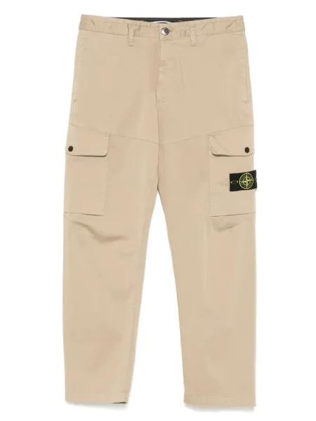 Pantaloni Stone Island cu strasuri