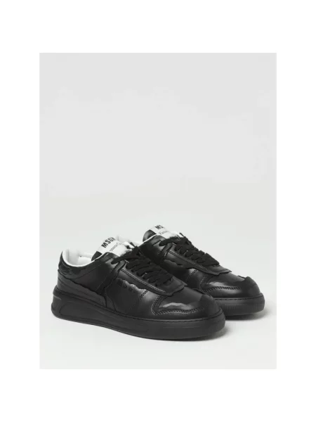 Sneakersy Msgm czarne