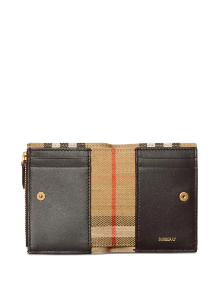 Portofel Burberry maro