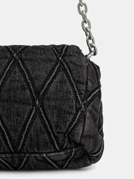 Diesel geantă de blugi CHARM-D CHARM-D negru