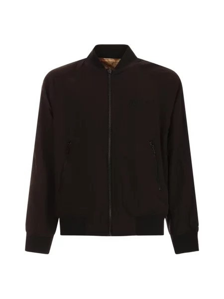Kurtka bomber Just Cavalli czarny