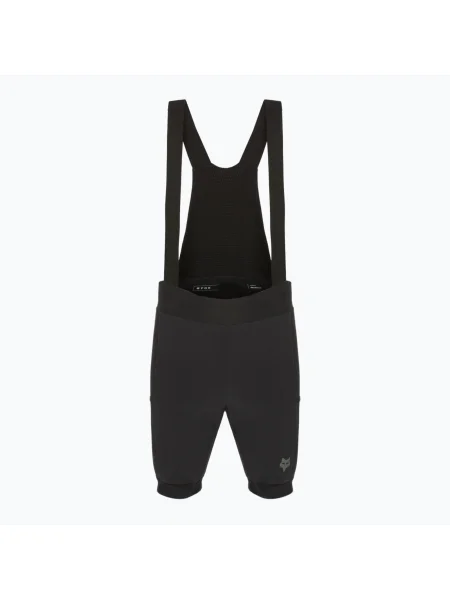 Мъжки шорти за колоездене Fox Racing Flexair Ascent Cargo Bib black черно