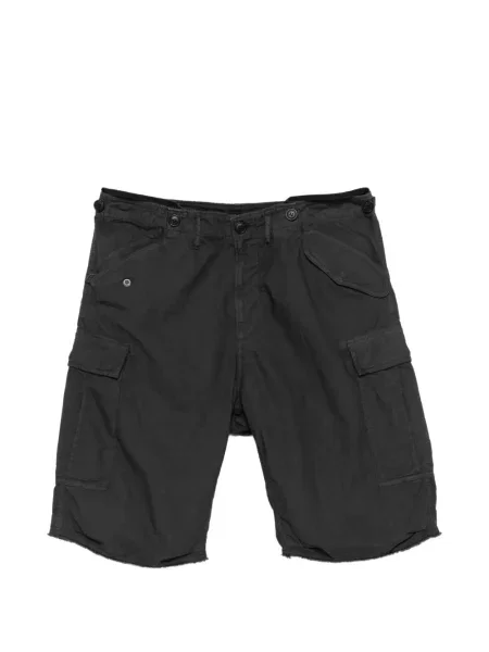 Pantaloni scurți cargo Visvim negru