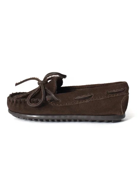 Minnetonka Pantofi Boy's Moc' maro