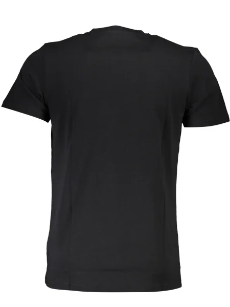 Tricou Cavalli Class scurt negru