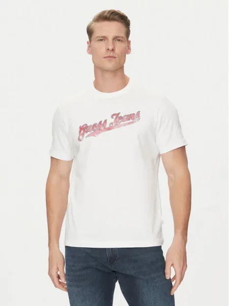 Guess Jeans Футболка білий
