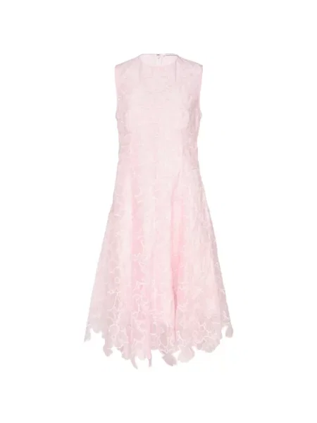 Rochie midi Cecilie Bahnsen roz
