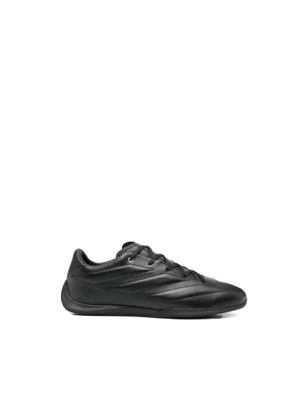Sneakersy Y-3 skórzane czarne