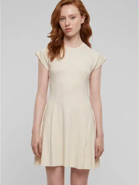 Sukienka Uc Ladies garniturowa beżowa