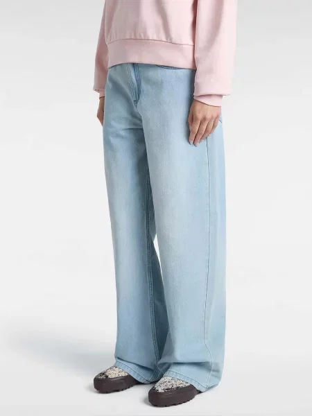 Повседневные брюки Vans голубые