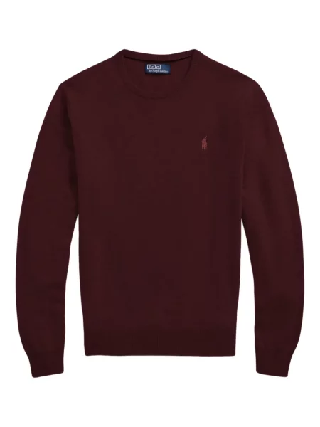 Ριγέ polo Polo Ralph Lauren με κουκούλα με αυτόγραφο λευκό