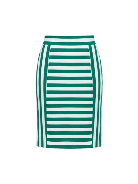Spódnica ołówkowa Dolce And Gabbana zielona